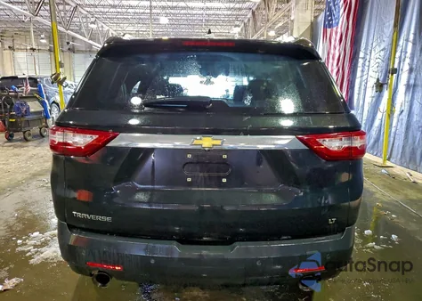 2019 Chevrolet Traverse Lt from USA, damaged, VIN 1GNERGKW9KJ279779